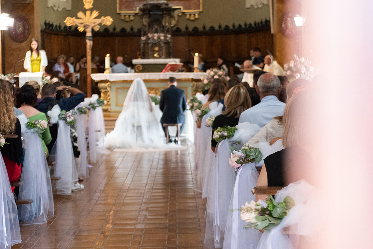 Allestimenti floreali matrimonio. Matrimonio chiesa