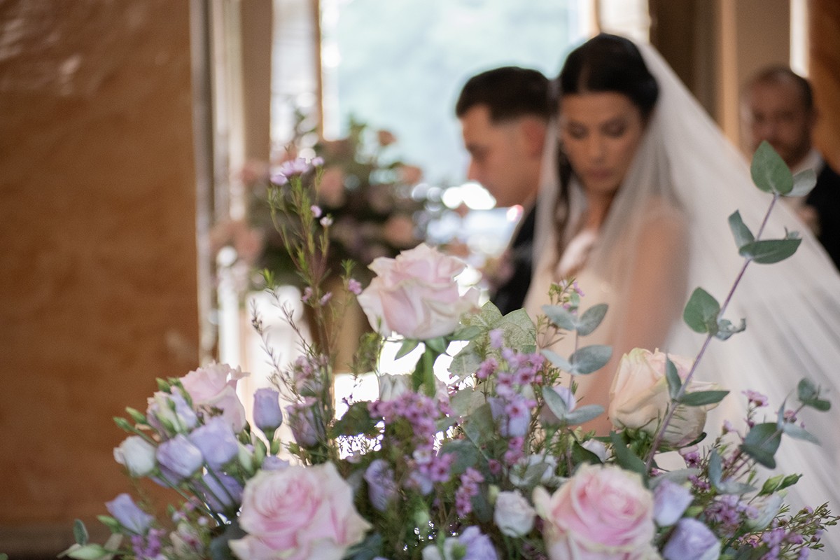 Allestimenti floreali matrimonio. Matrimonio chiesa